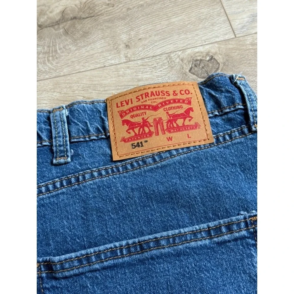 NWT Mens Levis 541 athletic taper stretch jeans Big & Tall size 54x29 (50x28)
